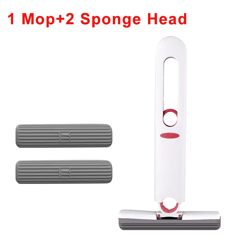 Portable Mini Cleaning Mop Folding Absorbent Mop Desktop Windows Car Glass Cleaning Home Cleaning Tools