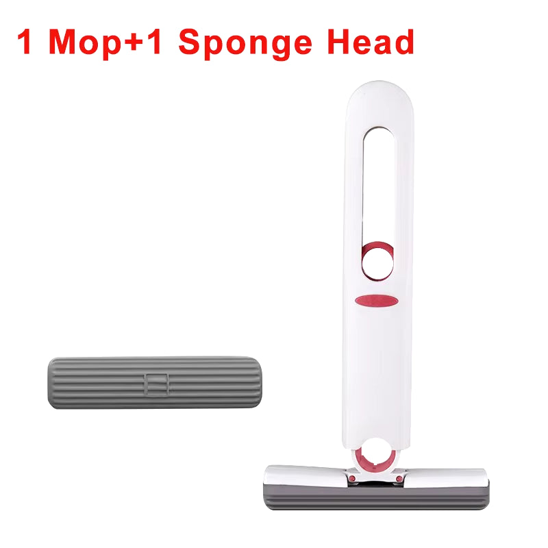 Portable Mini Cleaning Mop Folding Absorbent Mop Desktop Windows Car Glass Cleaning Home Cleaning Tools